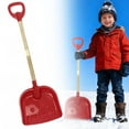 thumbnail image 1 of Homesteed Beach Shovel Kids Snow Shovel Multi Purpose Shovel Plastic Snow Shovel Durable D-Shaped Ergonomic Handle, 1 of 4