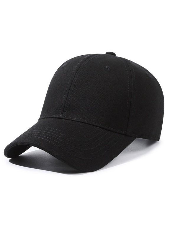 Big Head Cap Oversize Baseball Cap Adjustable Dad Hat Breathable Cotton Outdoor Sports Sun Hat for Men Women