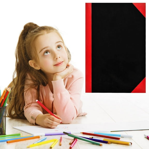 Homesteed Business Hardcover Notebook Journal for Work Red Bound Diary for Writing Professional Manuscripts and Brainstorming Ideas