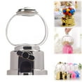 thumbnail image 1 of Homesteed Candy Dispenser Mini Gumball Machine Elegant Shiny Jar for Wedding Bridal Shower Birthday Party Decoration, 1 of 9