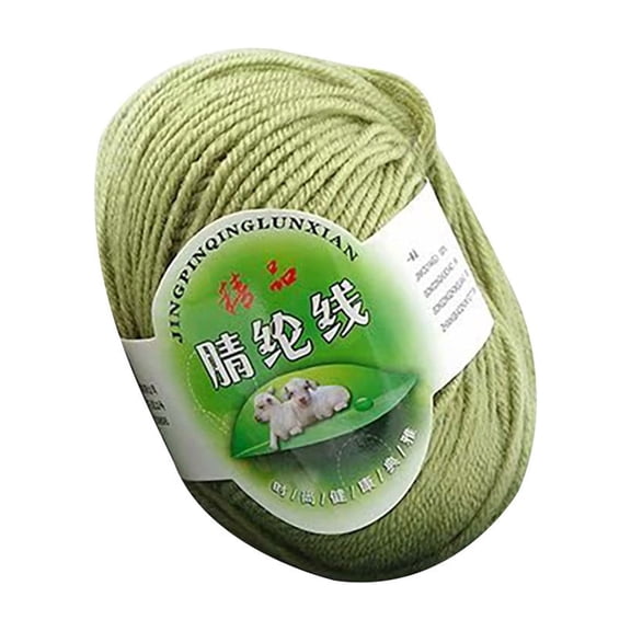 Homesteed Chunky Wool Roving Crochet Yarn Soft Merino Wool Yarn for Needle Felting Hand Knitting DIY Scarf Hat Household Winter Crafting