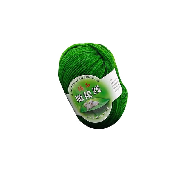 Homesteed Chunky Wool Roving Crochet Yarn Soft Merino Wool Yarn for Needle Felting Hand Knitting DIY Scarf Hat Household Winter Crafting