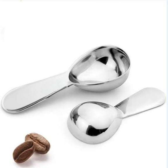 Homesteed Coffee Scoop Tablespoon Measuring Spoon for Ground Coffee 1 Tablespoon Scoop Metal Measuring Spoons Coffee Measuring Scoop for Beans