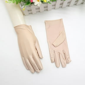 Homesteed Cotton Gloves Reusable Soft Work Gloves Moisturizing Dry Hands Jewelry Archival Costume Inspection Gloves