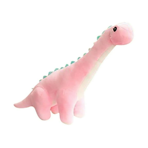 Homesteed Dinosaur Plush Toy Long Neck Soft Stuffed Animal Huggable Cuddle Doll For Kids Birthday Holiday Gift