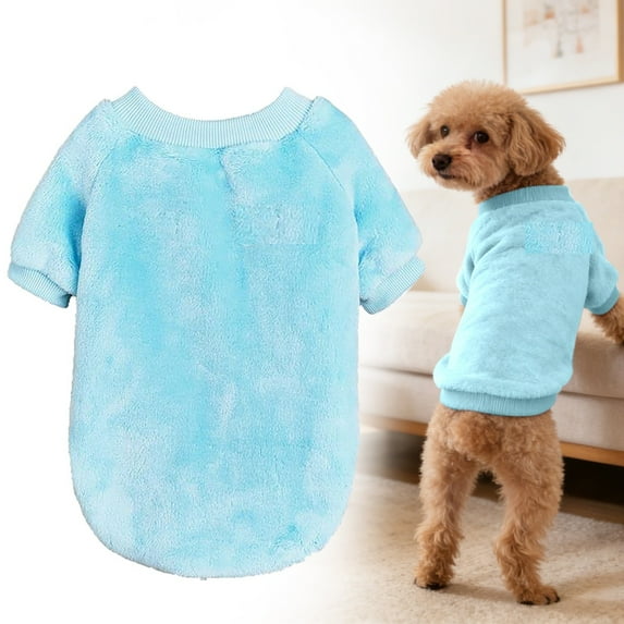 Homesteed Dog Clothes Pet Clothes Small Dog Shirt Dog T Shirt Soft Pullover Cute Casual Breathable Apparel