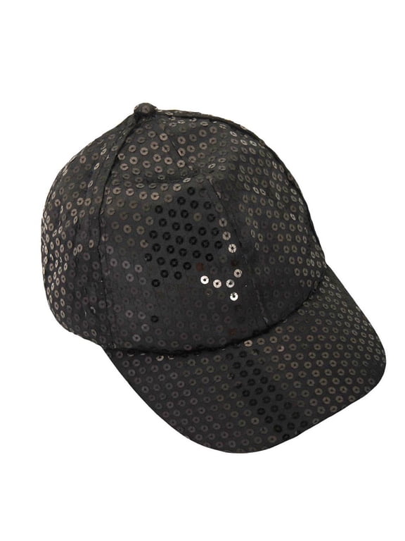 Fashion Sequin Baseball Cap Unisex Sparkly Glitter Low Profile Sun Hat Summer Outdoor Sports