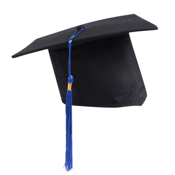 Homesteed Graduation Cap with Tassel Adjustable Academic Mortarboard for High School College University Commencement Ceremony Photo Prop