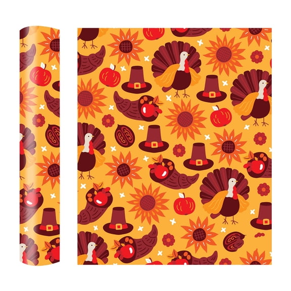 Homesteed Heat Transfer Vinyl Iron on Vinyl HTV Vinyl for Cricut Rainbow Stripe Pattern Soft Metal Vinyl for Holiday DIY Clothes Fabrics