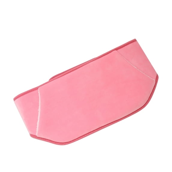 Homesteed Hot Water Bottle with Belt Cover Heating Pad for Period Cramps and Back Pain Relief Soft Hand Warmer Water Bag for Abdomen Comfort
