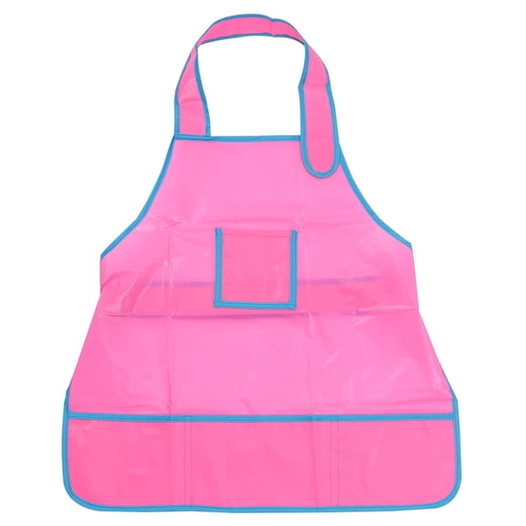 Homesteed Kids Apron for Painting and Cooking Childrens Art Smock with Pockets Toddler Paint Apron for Drawing Baking and Craft Projects