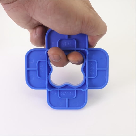 Homesteed Laminate Flooring Tools Floor Gap Fixer Tool Plastic Board Spacers Precision Spacing Rings for Vinyl Plank and LVP Installation