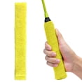 thumbnail image 1 of Homesteed Microfiber Absorbent Racket Grip Towel Tennis Badminton Pickleball Overgrip Anti-Sweat Sleeve for Indoor and Outdoor Sports 1 pc 26.6 in, 1 of 9