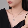 thumbnail image 1 of Homesteed Mother and Turtle Heart Pendant Necklace Valentines Day Gifts for Women Meaningful Jewelry for Mom Anniversary Keepsake, 1 of 5