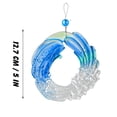 thumbnail image 1 of Homesteed Ocean Hanging Wind Chime Resin Coastal Suncatcher Light Catching Window Garden Patio Outdoor Decor 5 Inch, 1 of 4