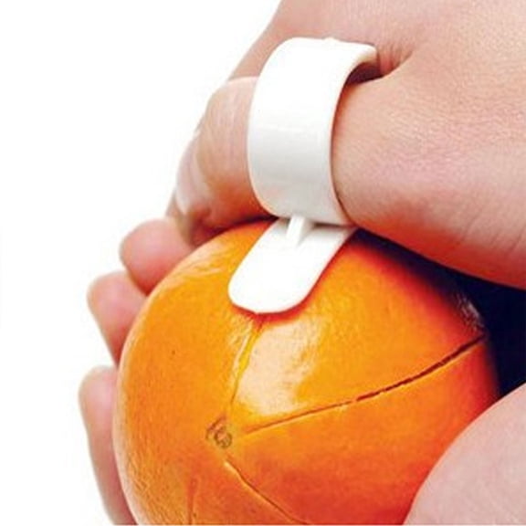 Homesteed Orange Peeler Tool Citrus Peeler Ring Fruit Slicer Pomegranate Peeling Helper Kitchen Gadget