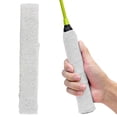 thumbnail image 1 of Homesteed Pickleball and Tennis Racket Grip Towel Microfiber Overgrip Sleeve Anti-Sweat Badminton Paddle Handle Wrap for Sports 1 pc 26.6 in, 1 of 9