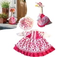 thumbnail image 1 of Homesteed Porch Goose Clothes Outfit with Sunflower Dress and Hat for Outdoor Garden Patio Porch Goose Decoration Fits 16 in Goose 1 set, 1 of 9