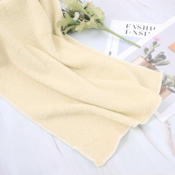 Homesteed Soft Flannel Throw Blanket Warm Kids Coral Plaid Solid Fashion Cozy 50x70CM Bed Sofa Travel Nap Blanket