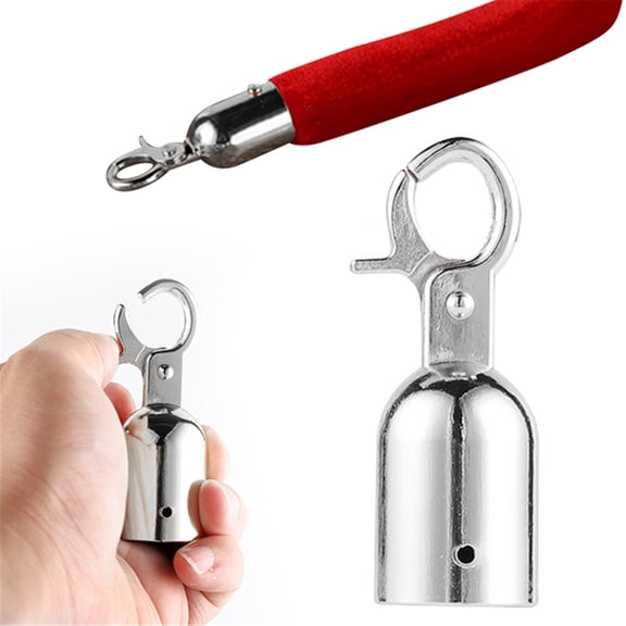 Homesteed Stainless Steel Fence Hooks for Hanging Bell Hanger Plant Hanger Bracket for Railing Guardrail Barrier and Mesh Systems Style A