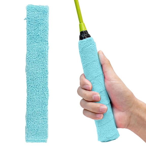 Homesteed Tennis Grip Overgrip Microfiber Sweat Absorbent Sleeve for Badminton and Pickleball Rackets Pole Handle Wrap Comfortable Anti-Slip 1 pc 26.6 in