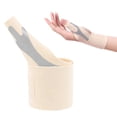 thumbnail image 1 of Homesteed Thumb Wrist Brace White Left Hand Compression Sleeve with Fastener Tape Breathable Elastic Thumb Support Splint for Arthritis Pain Relief 1 pc, 1 of 9