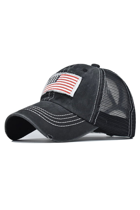 Tie-dyed Unisex Baseball Cap Adjustable Hip Hop Sun Hat Outdoor Visor