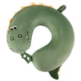thumbnail image 1 of Homesteed Travel Neck Pillow Memory Foam Chin Support Head Stabilizing Cute Animal Plush Cover 1 Pack, 1 of 5