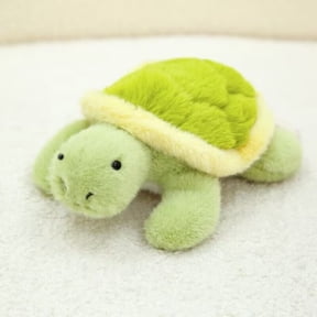 Homesteed Turtle Stuffed Animal Plush Toy Cuddly Tortoise Plushie Valentines Stuffed Animal For Kids And Adults