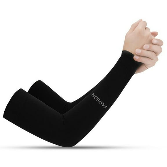 Homesteed Unisex Sport Arm Sleeves UV Sun Cover Cooling Compression Sleeves for Basketball Cycling Golf Running Outdoor Activities