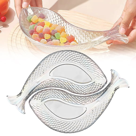 Homesteed Veggie Tray Divided Serving Tray with Rotatable Platter Serving Dishes for Entertaining Chip and Dip Serving Set for Party Picnic