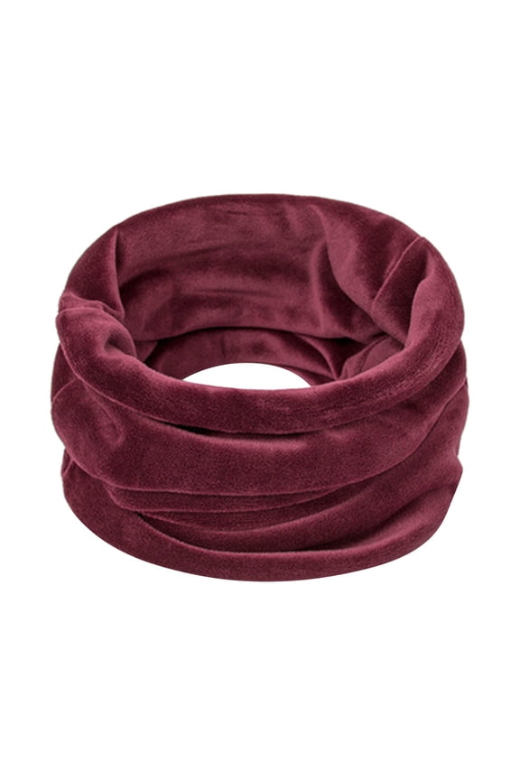 Winter Neck Warmer Windproof Ski Gaiter Thermal Cold Weather Face Scarf Outdoor Cycling Fleece Neck Protector