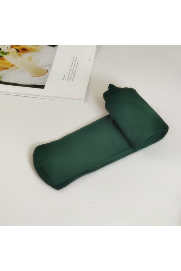 Women Opaque Footed Socks Tights Nylon Slim Pantyhose Stockings