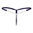 thumbnail image 1 of Homesteed Women Pearl Thongs Beaded G String Lingerie For Couples Seductive Low Waist Underwear, 1 of 2