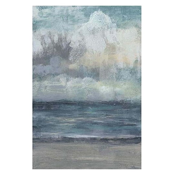 Large Canvas Wall Art Prints 12"L Rise V Painting on Wrapped Canvas Home Decor
