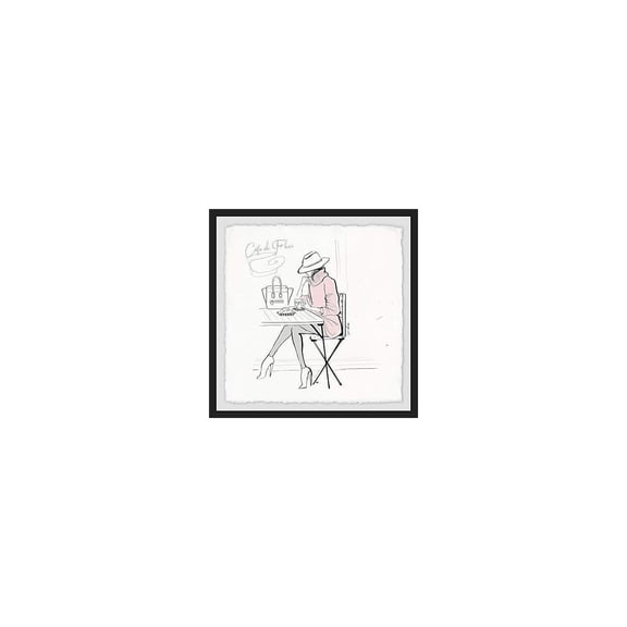 Large Canvas Wall Art Prints 12" Runway Painting, Modern Home Decor, Framed Canvas Art, Custom Wall Decor