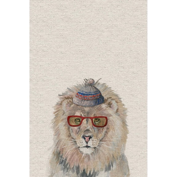 Canvas Wall Art - 12"L Painting Print on Wrapped Canvas - Modern Home Decor