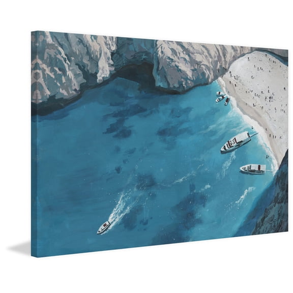 Renaissance Canvas Wall Art 12"L Painting Print - Custom Art Prints, Large Modern Wall Decor