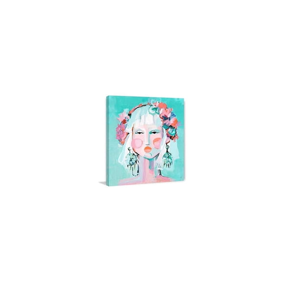 Canvas Wall Art 18" Painting Print, Framed Art Prints for Home Decor, Large Wall Decor