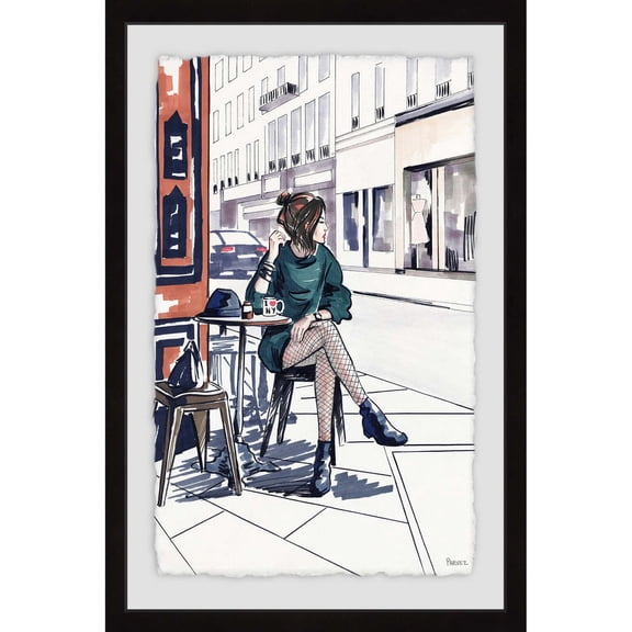 Large Canvas Wall Art 18" Painting Print, Framed Canvas Art, Modern Home Decor, Wall Decor, Custom Wall Art