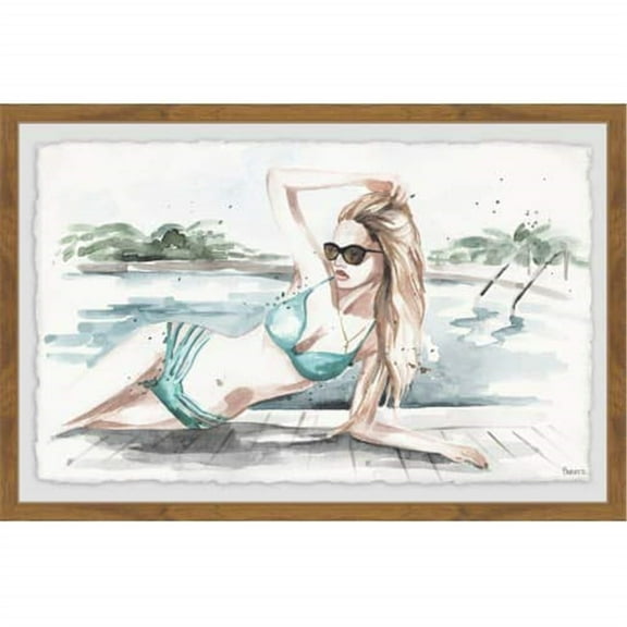 Large Canvas Wall Art 24" Artifacts Painting Print - Modern Home Decor