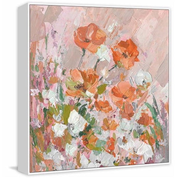 Nordic Haven 24" Framed Canvas Wall Art Print - Modern Home Decor