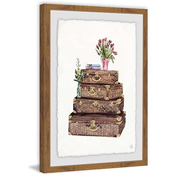 Canvas Wall Art - 24" Framed Painting Print - Home Decor - Modern Art - Custom Wall Decor