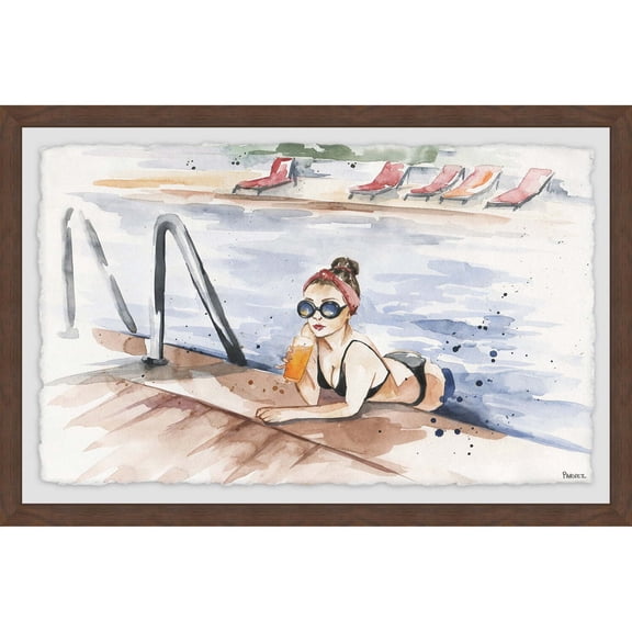 Homestock 30"L Rustic Revival Framed Painting Print, Canvas Art Prints, Custom Canvas Prints, Wall Art Canvas, Modern Canvas Prints, Large Canvas Wall Art, Personalized Canvas Art