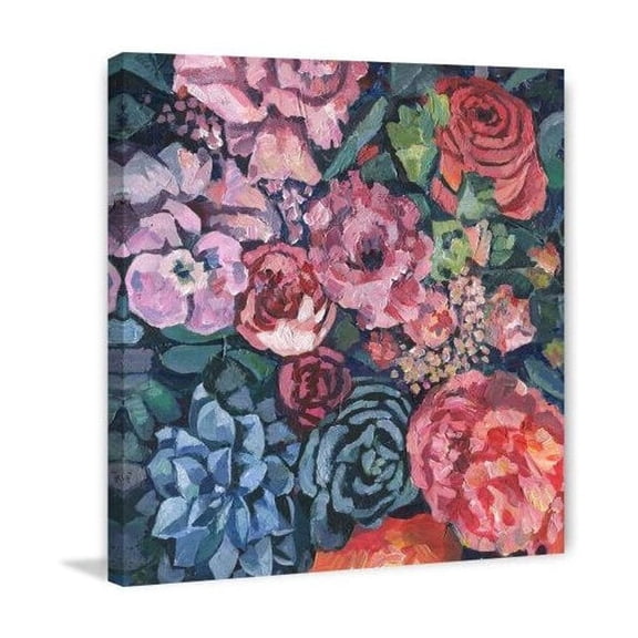 Homestock 36"L African Artifacts Painting Print On Wrapped Canvas, Canvas Art Prints, Custom Canvas Prints, Wall Art Canvas, Modern Canvas Prints, Large Canvas Wall Art, Personalized Canvas