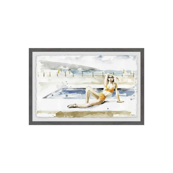 Large Canvas Wall Art 36" Scene Painting Print for Home Decor