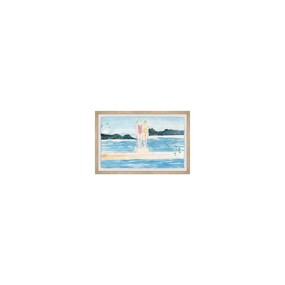 Large Canvas Wall Art 36" Earthy Elements Painting Print for Home Decor