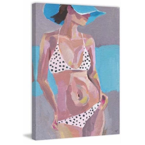 Large Canvas Wall Art 45" Rustic Retreat Painting Print on Canvas Modern Home Decor