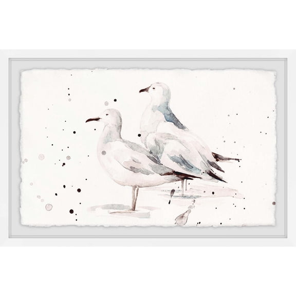 Large Canvas Wall Art 45" Friends Painting Print, Modern Home Decor, Oversized Framed Canvas Art