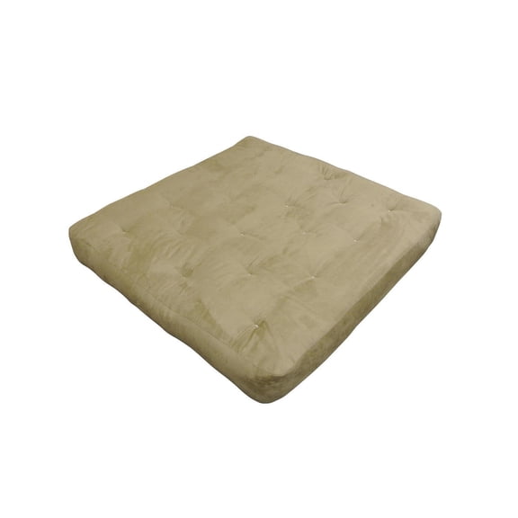 Loveseat Mattress 9" Microfiber Futon Topper - 54x54 Inch Comfort Pad